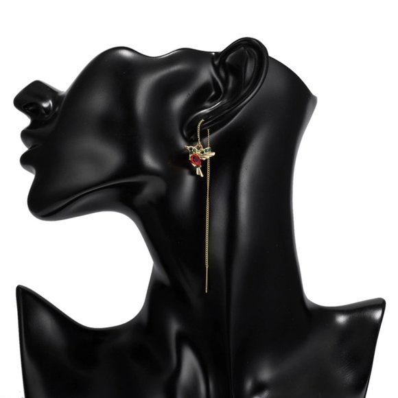 Hummingbird Earrings - Picture 3 of 9